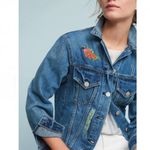 Anthropologie  McGuire Vintage‎ Oversized Denim Jacket XS Photo 1