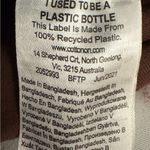 Cotton On Brown Spaghetti cotton Strap Crop Top, size S lined Y2K festival Photo 3