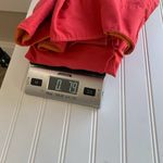 Nike  Casual Cropped Pants Women's 12-14 Pink Pull On Mid Rise Athleisure Photo 7