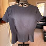 White House | Black Market WHBM SHORT SLEEVE PLEPL TEE Photo 1