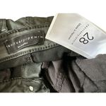 Sanctuary Social Standard by Mid Rise Ankle Skinny Black Coated Sz 28 Photo 10