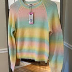 BB Dakota  Crew Neck Ombre Sweater Small Photo 0