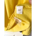 Gibson Latimer  Yellow Knit Sweater Sz M NWT Photo 3