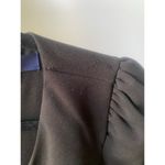 RACHEL Rachel Roy Long Sleeve Black Wrap Knee Length‎ Dress Size Small Photo 3