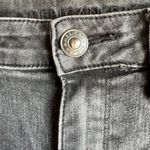 American Eagle  Outfitters Black Distressed Skinny Jeans Size 4 Photo 5