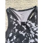 Nike NWT Women’s Small One Fitted Dri-Fit Cropped Printed Tank Top Photo 4
