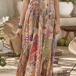 Johnny Was Alyssa Midi Maxi Boho Dress Photo 0