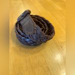 Women's Braided Leather Belt Photo 2
