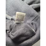 Make + Model  women blue hoodie large pullover v‎ neck drawstring Photo 6