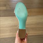 Betsey Johnson  Women's Mari Block Heel Evening Sandals in Champagne. Size 8.5 Photo 12