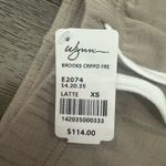 Splits59 Tan Split59 light brown lounge pants  Photo 2