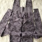 Gymshark Camo Seamless Long Sleeve Crop Top and Leggings Photo 6