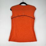 Lija Athletic Tank/Skirt Set Orange Top Navy Blue Bottom Golf Tennis Size Medium Photo 1