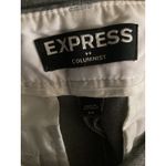 EXPRESS  Columnist Gray Flat Front Dress Pants Women's Size 2S Photo 3