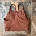 Old Navy  Light Support PowerSoft Longline Sports Bra Date Palm Size Large Photo 3