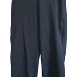 Lands' End  Cropped Wide Leg Pull On‎ Casual Pants Womens Size S (6-8) Photo 0