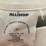 Anthropologie Dress Allihop Belmont Button Striped Sailor Dress Sz M EUC Photo 4