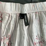 VERO MODA  Floral Stripe Off Shoulder Blouse Size Medium Photo 5