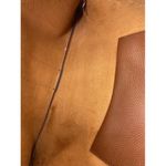 Vince Camuto  msrp bronze leather shoulder bag Photo 11