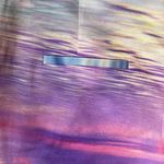 Naf Naf Sunset Side Zip Shorts Purple Size 8 Photo 5