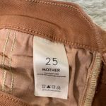 Mother Glazed Ginger The Rambler Cargo Ankle Sz 25 Brown Photo 7