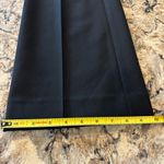 J.Crew Wide Leg Trouser Black Dress Pants Size 4 Carreman France Quality New Photo 10