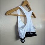 Umbro SALE! White Sports Bra Size M EUC Photo 3