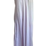 Vintage Brandywine Purple Lilac Full Sweep Satin Night Slip Gown Size Large Photo 0
