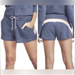 Faherty  cotton shorts size M navy drawstring bondi boho rainbow Photo 2