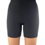 Lululemon Women's Black Mid Rise Workout Running Athletic Biker Shorts Size M Size M Photo 0