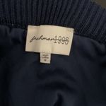 freshman1996 Navy Knit Midi Skirt Women's Size M Blue Size M Photo 1