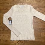 White Birch  ribbed sweater. XL Photo 0