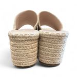 Princess Polly  Barbados Sandals Natural Espadrille Platforms NWOT No Box Photo 6