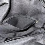 BLACK FAUX LEATHER BACKPACK STYLE BAG Photo 6