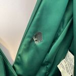 Dessy Collection Discontinued Hunter Green Long Formal Dress Size 8 Style # 2907 Photo 8