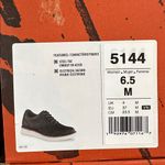 Red Wing Worx 5144 Steel Toe Leather Work Shoes Lace Up Zinc Oxford wmns Sz 6.5 Gray Photo 7