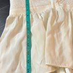 Parker Ivory Penelope Silk Strapless Bustier Peplum Top Photo 8