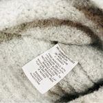 Chelsea28 NWOT Grey Oversized V-Neck Waffle Knit Sweater Photo 2