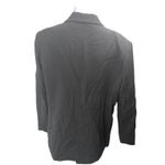 ZARA Women's Black Long Sleeve One Button Notch Lapel Blazer Coat Jacket Size L Photo 1