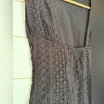 Free People NWOT black eyelet lace dress Photo 7