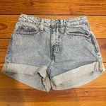 Wild Fable  High-Waisted Mom Denim Shorts Photo 0