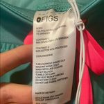 FIGS Women New  High Waisted Zamora Yoga Jogger Scrub Pant Surgical Green 5XLR Photo 3