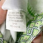 Gap NWT  Green Low Rise Summer Shorts Size 10 Regular Photo 4