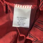 Apt. 9 Floral Maroon and Black Midi Dress Size XL NWT Photo 10