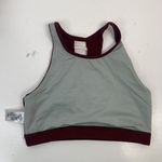 Zella Z By  Size M 8 10 Sports Bra Burgundy Pink Latter Back Lite Longline Lined Photo 3