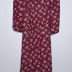 Saks 5th Avenue Evelyn De Jonge for Saks Fifth Avenue Young Dimensions Vintage Floral Midi Dress Photo 1