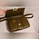 DeMellier Alexandria Leather Crossbody with Gold Accent Photo 3