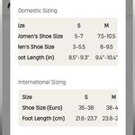 NEW MeUndies Cosmic Mistletoe Supima Cotton Crew Socks Unisex Medium Black Photo 3