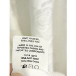 Show Me Your Mumu Nina Bridal Midi Dress White Rose Satin S Photo 6