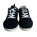 Vionic Beach Womens Stinson Black Canvas Comfort Sneakers Shoes Sz 9.5 Washable Photo 6
